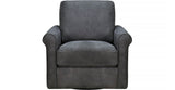 Brookfield Swivel Leather Chair