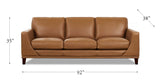 Soma Leather Sofa Collection