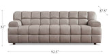 Rubix Leather Sofa Collection