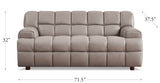 Rubix Leather Sofa Collection