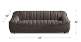Snug Leather Sofa Collection