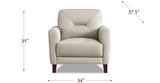 Mavis Leather Sofa Collection
