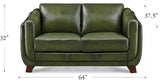 Omaha Leather Sofa Collection