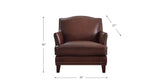 Oxford Leather Sofa Collection