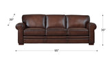 Brookfield Leather Sofa Collection