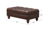 Alton Bay Leather Sectional Collection - Hydeline USA