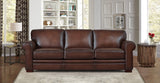 Brookfield Leather Sofa Collection