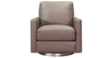 Ashby Swivel Leather Chair