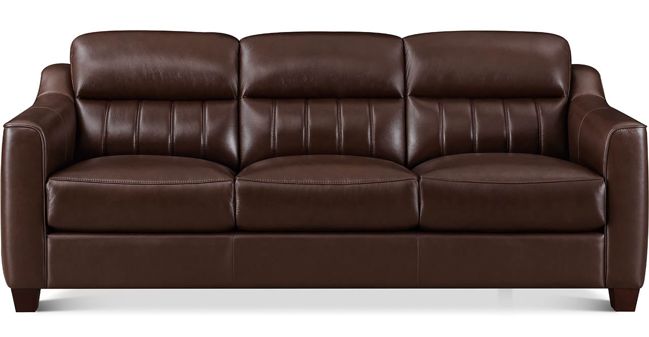 Uptown Leather Sofa Collection