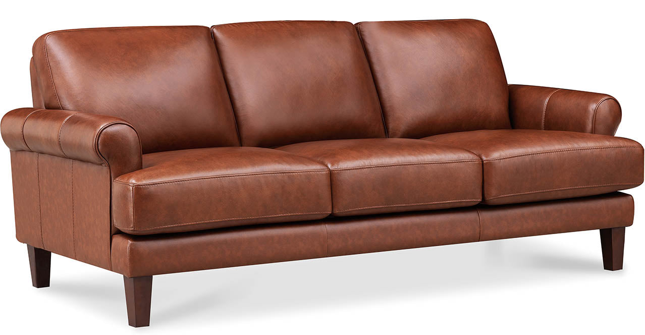 Dawn Leather Sofa Collection