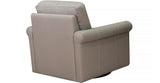 Brookfield Swivel Leather Chair