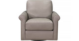 Brookfield Swivel Leather Chair