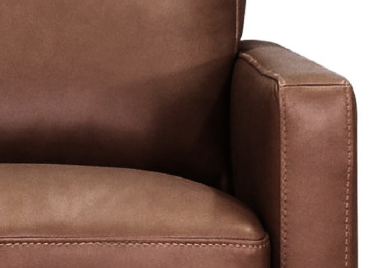 Ashby Swivel Leather Chair