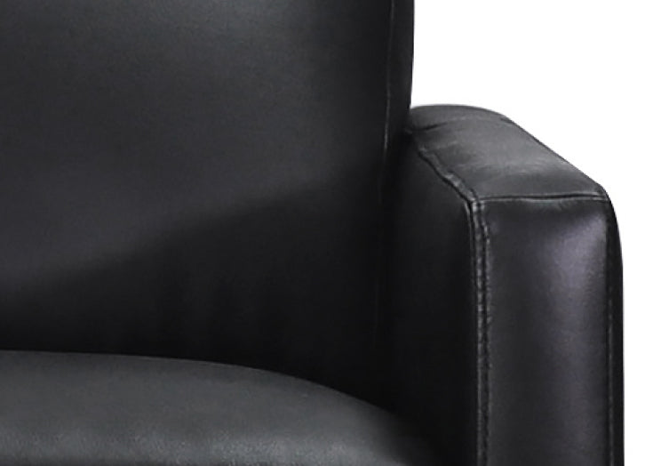 Ashby Swivel Leather Chair