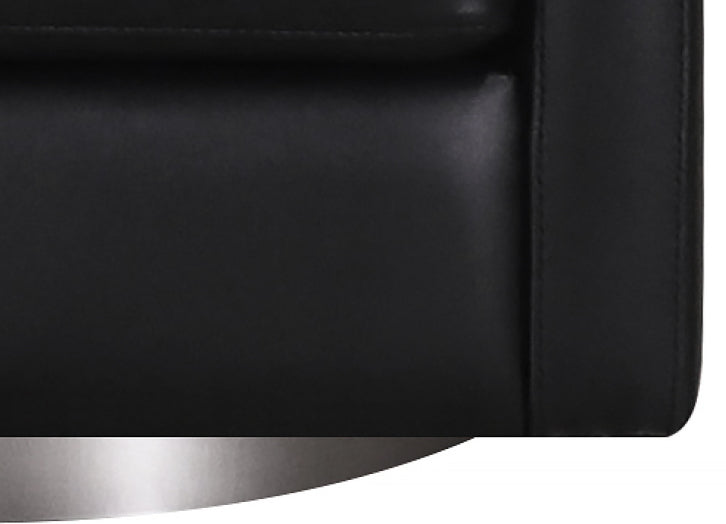 Ashby Swivel Leather Chair