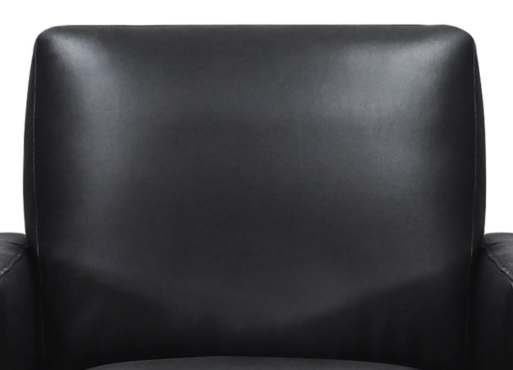 Ashby Swivel Leather Chair