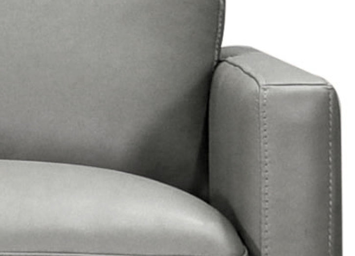 Ashby Swivel Leather Chair