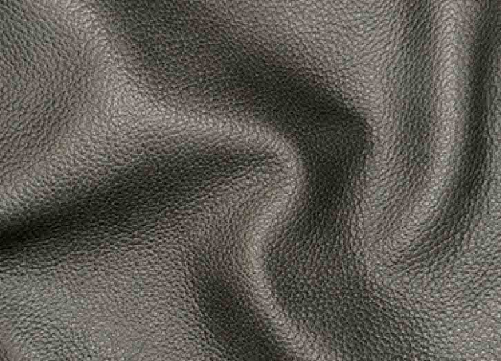 Providence Swivel Leather Chair, Ash Gray