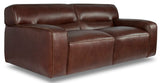 Nylah Leather Sofa Collection, Brown