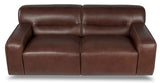 Nylah Leather Sofa Collection, Brown