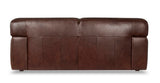 Nylah Leather Sofa Collection, Brown