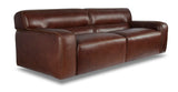 Nylah Leather Sofa Collection, Brown