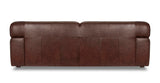 Nylah Leather Sofa Collection, Brown