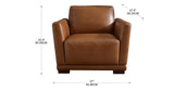 Mary Leather Sofa Collection