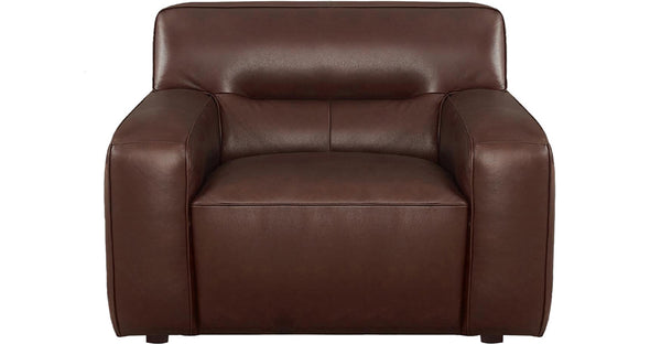 Avalon Leather Sofa Collection, Raisin Brown