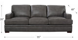 Georgia Leather Sofa Collection