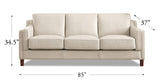 Bella Leather Sofa Collection