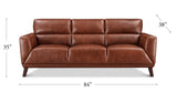 Jake Leather Sofa Collection