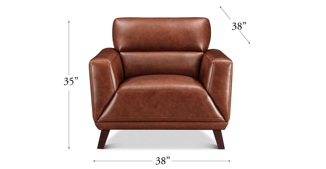 Jake Leather Sofa Collection
