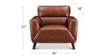 Jake Leather Sofa Collection
