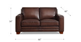 Alice Leather Sofa Collection