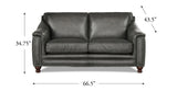 Belfast Leather Sofa Collection