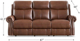 Royce Power Headrest Zero Gravity Reclining Sofa Collection