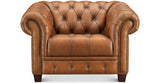 York Leather Sofa Collection