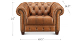 York Leather Sofa Collection