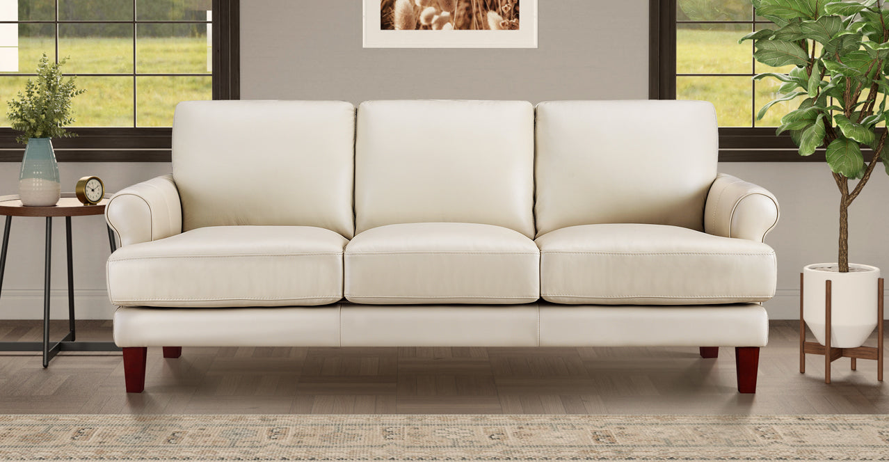 Dawn Leather Sofa Collection