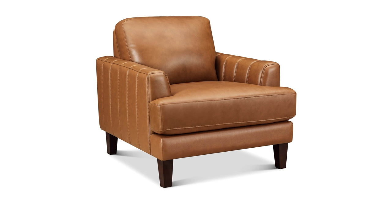 Cassia Leather Sofa Collection