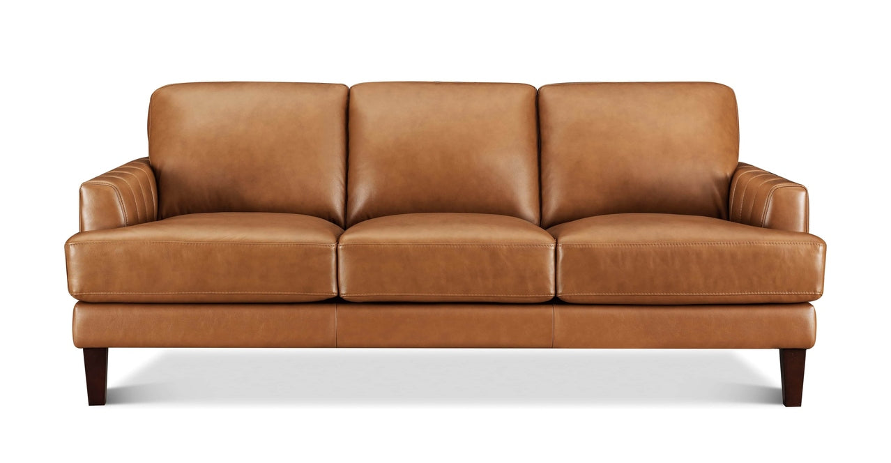 Cassia Leather Sofa Collection