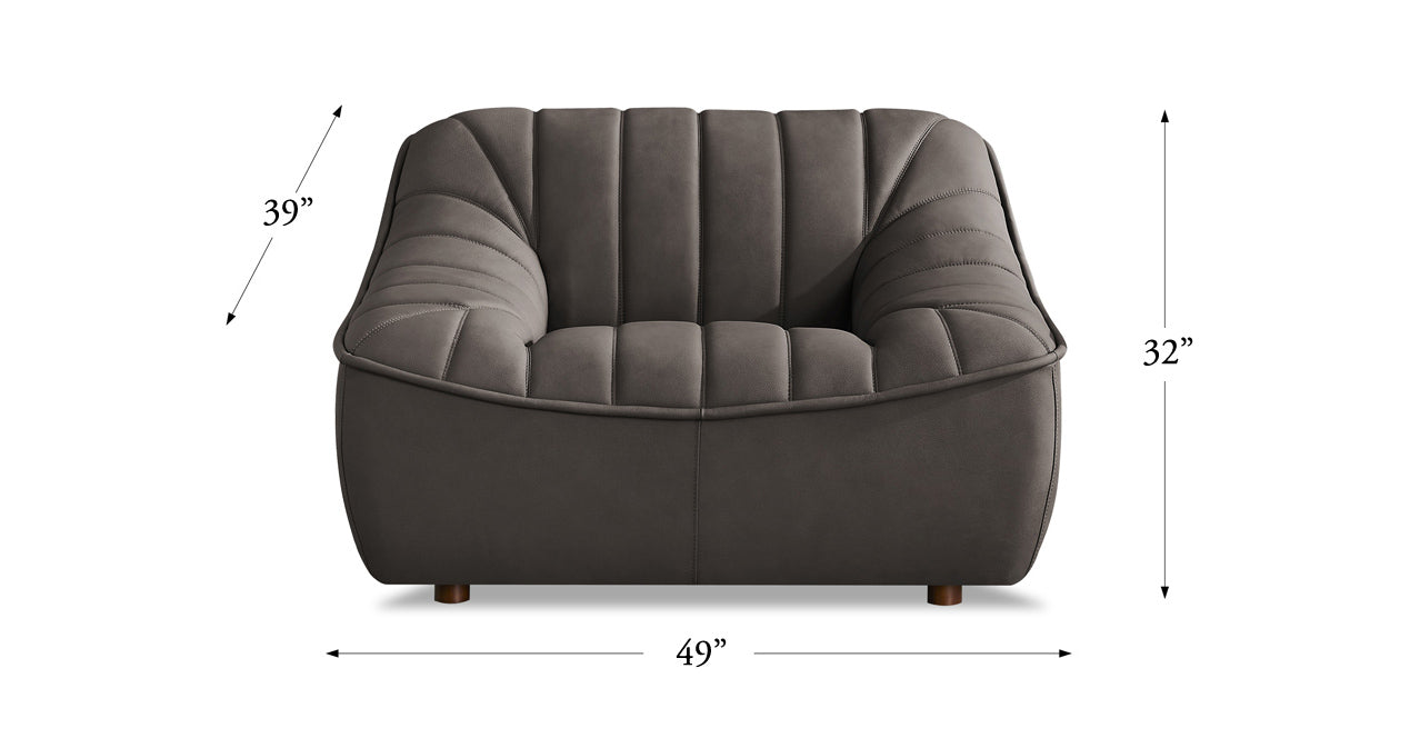 Snug Leather Sofa Collection