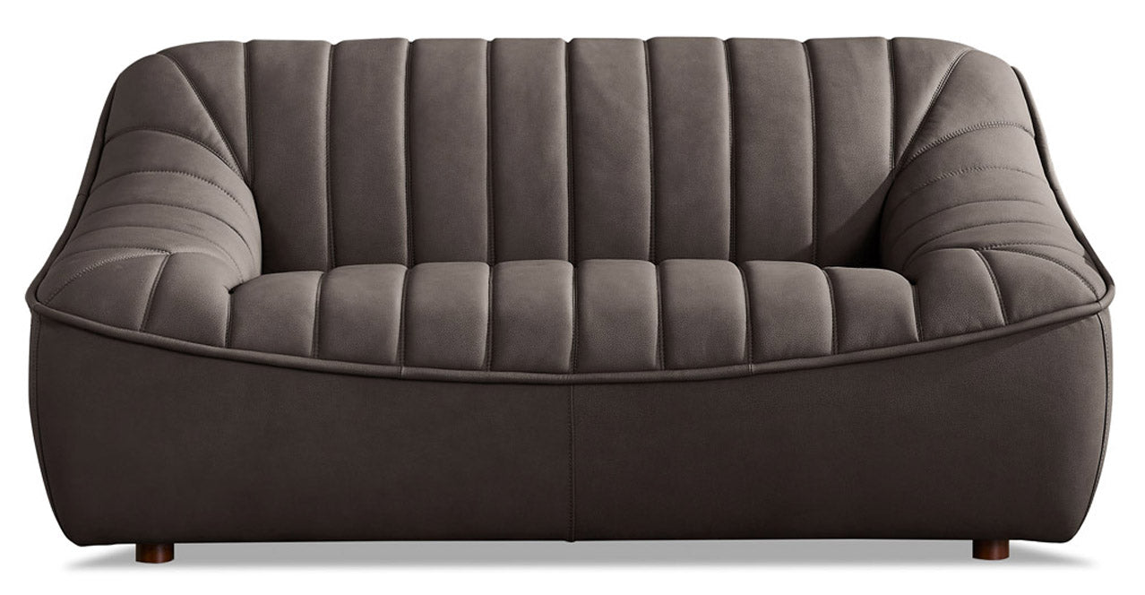 Snug Leather Sofa Collection