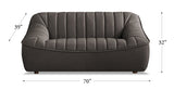 Snug Leather Sofa Collection