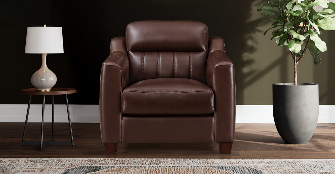 Uptown Leather Sofa Collection