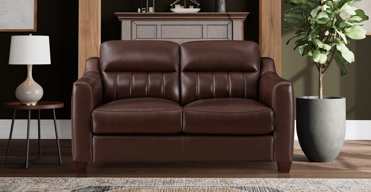 Uptown Leather Sofa Collection