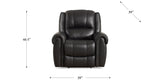 Marco Power Zero Gravity Reclining Sofa Collection