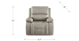 Westminster Power Headrest Zero Gravity Sofa with Console Collection