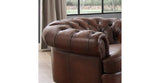 Newport Leather Sofa Collection